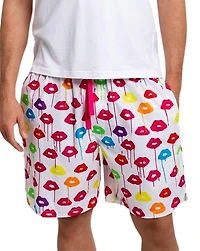 Sant and Abel Men's Men s Organic Cotton Poplin Pajama Sleep Shorts