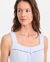 Charter Club Women's Mother's Day Pointelle Sleep Gown, Macy's Exclusive