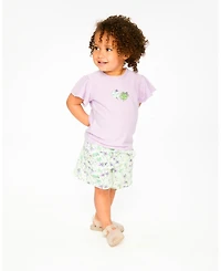 Deux par Baby Girls Jersey T-Shirt Lavender