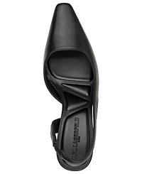 Karl Lagerfeld Paris Women's Sheenz Slingback Pumps