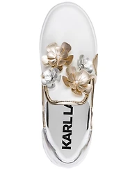 Karl Lagerfeld Paris Women's Maude Fleur Slip-On Sneakers
