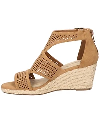 Easy Street Women's Tova Espadrille Wedge Sandals