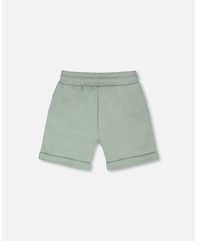 Deux par Baby Boys French Terry Shorts