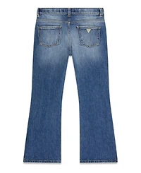 Guess Girls' 7-16 Comfort Flare Rhinestone Jeans
