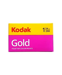 Kodak Gold 200 Color Negative Film (35mm Roll Film, 24 Exposures) 10-Pack With Cleaning Cloth