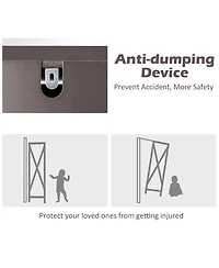 Volenca Freestanding Storage Cabinet for Bathroom, Kitchen, or Living Room