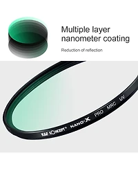 KandF Concept 95mm Nano-x Pro Mcuv Filter