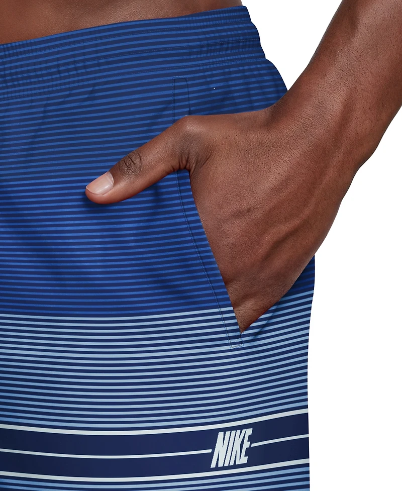 Nike Men's Breaker Stripe 9" Volley Swim Short