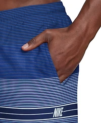 Nike Men's Breaker Stripe 9" Volley Swim Short