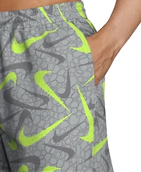 Nike Men's 7" All-Over Logo Print Volley Swim Shorts