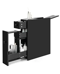 Volenca Bathroom Space-Saver Storage Organizer Cabinet