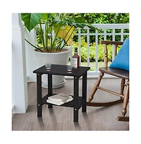 Decksplore Double-layer coffee table made of Hdpe