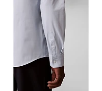 Calvin Klein Men's Tech Stretch Slim Button-Down Shirt
