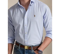 Polo Ralph Lauren Men's Long-Sleeve Pinpoint Oxford Shirt