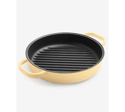 The Cellar Enameled Cast Iron 2-Qt. Grill Pan, Macy's Exclusive