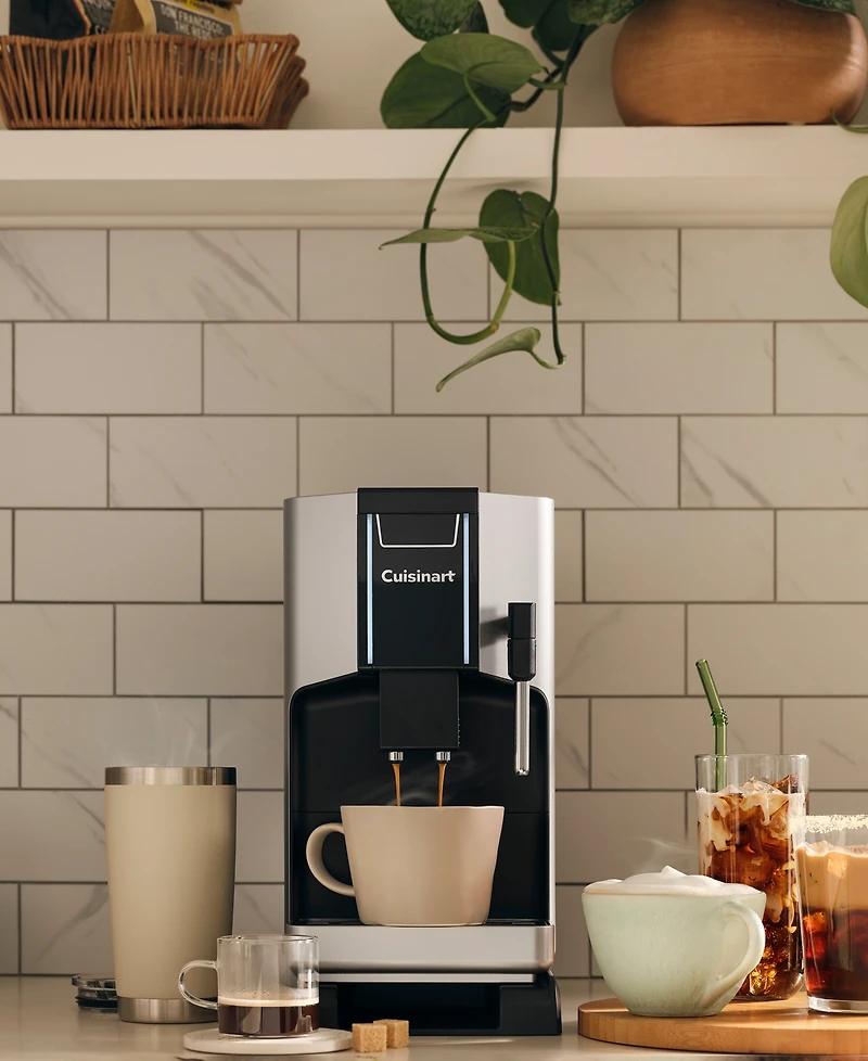 Cuisinart 16" Espresso Bar Fully Automatic Machine, Em-550