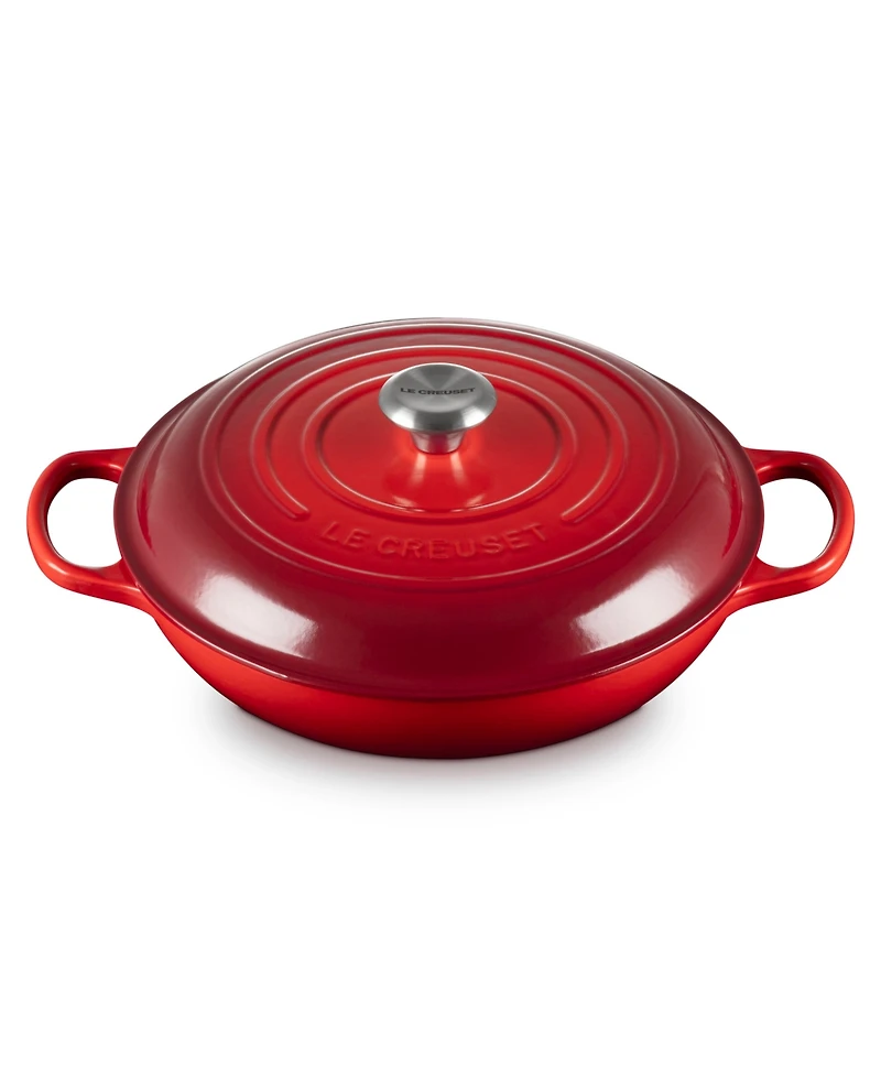Le Creuset Signature Enameled Cast Iron 9-Piece Cookware Set