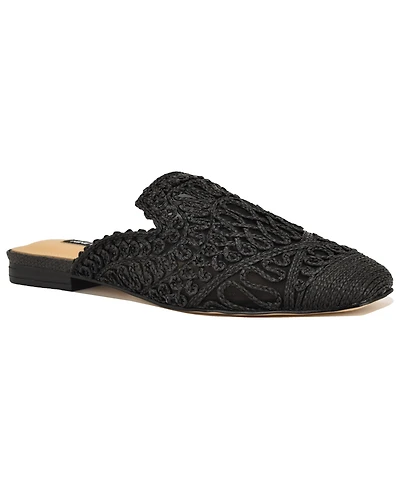 Nine West Women's Camella Woven Mules Flats