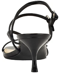 Nine West Women's Hayla Square Toe Dress Strappy Sandals