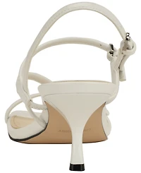 Nine West Women's Hayla Square Toe Dress Strappy Sandals