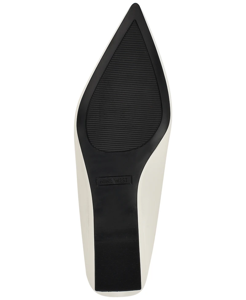 Nine West Women's Lanah Wedge Mules Pumps