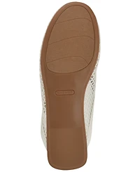Nine West Women's Daniela Mesh Mules Flats