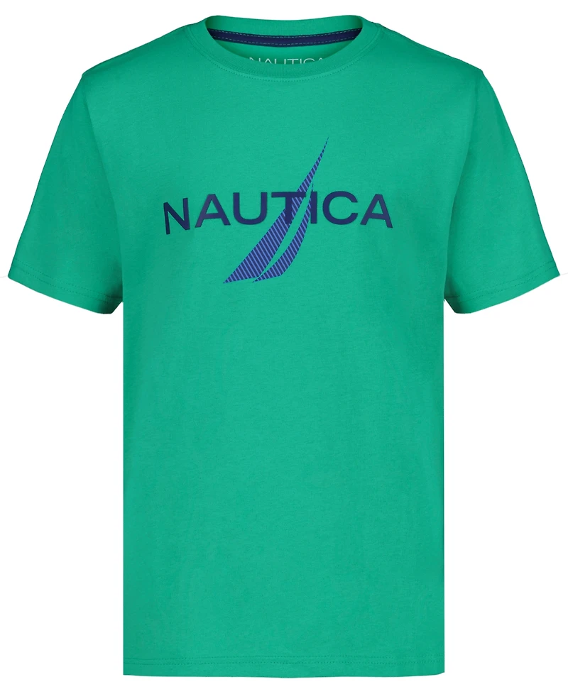 Nautica Boys' 8-20 Short-Sleeve Crewneck T-Shirt
