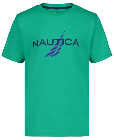 Nautica Boys' 8-20 Short-Sleeve Crewneck T-Shirt