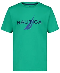 Nautica Boys' 8-20 Short-Sleeve Crewneck T-Shirt