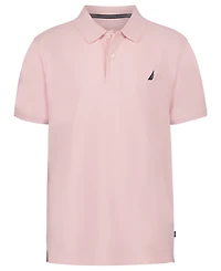 Nautica Boys' 8-20 Anchor Solid Polo Shirt