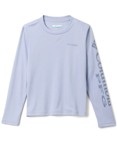 Columbia Big Girls Tidal Tee Long-Sleeve Graphic T-Shirt