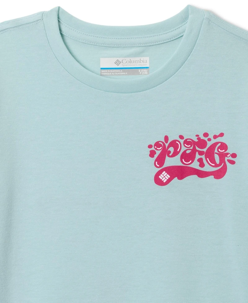 Columbia Girls' 7-16 Palm Waves Short-Sleeve T-Shirt