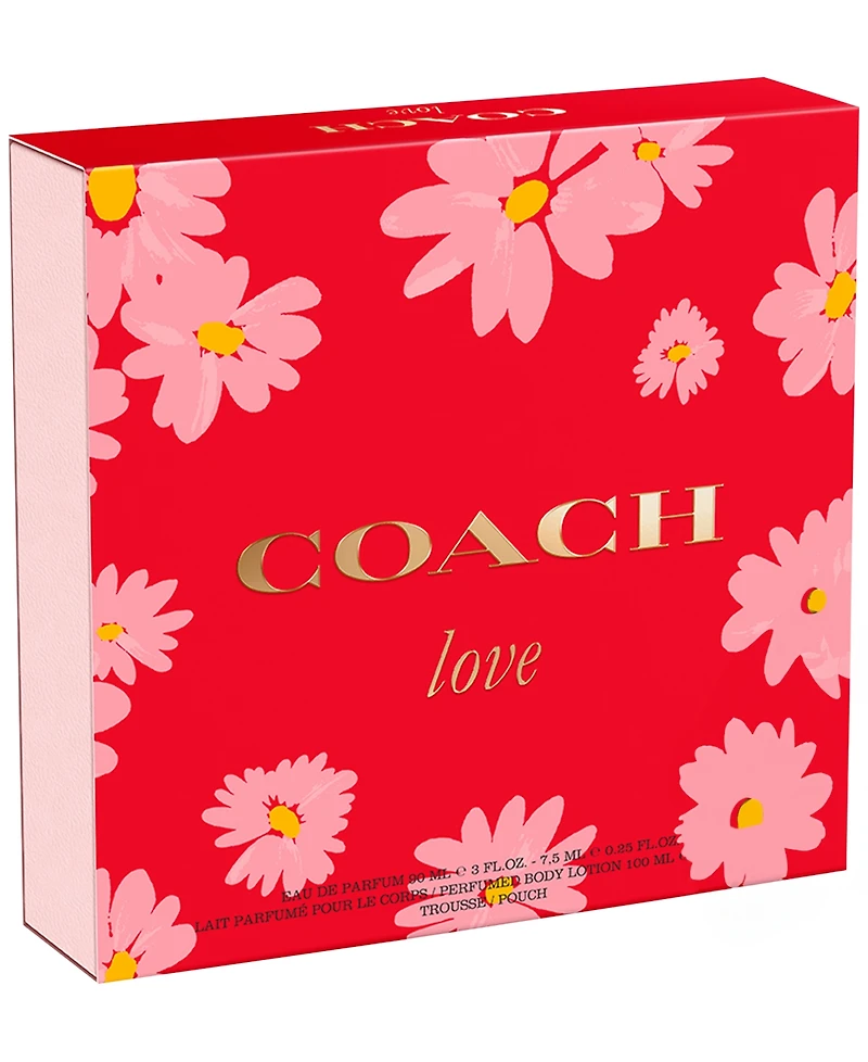 Coach 4-Pc. Love Eau De Parfum Spray Set