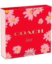 Coach 4-Pc. Love Eau De Parfum Spray Set