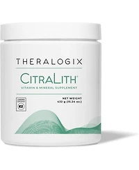 Theralogix CitraLith Canister Vitamin & Mineral Supplement - 90-Day Supply - Kidney Health Support for Healthy Kidney Function