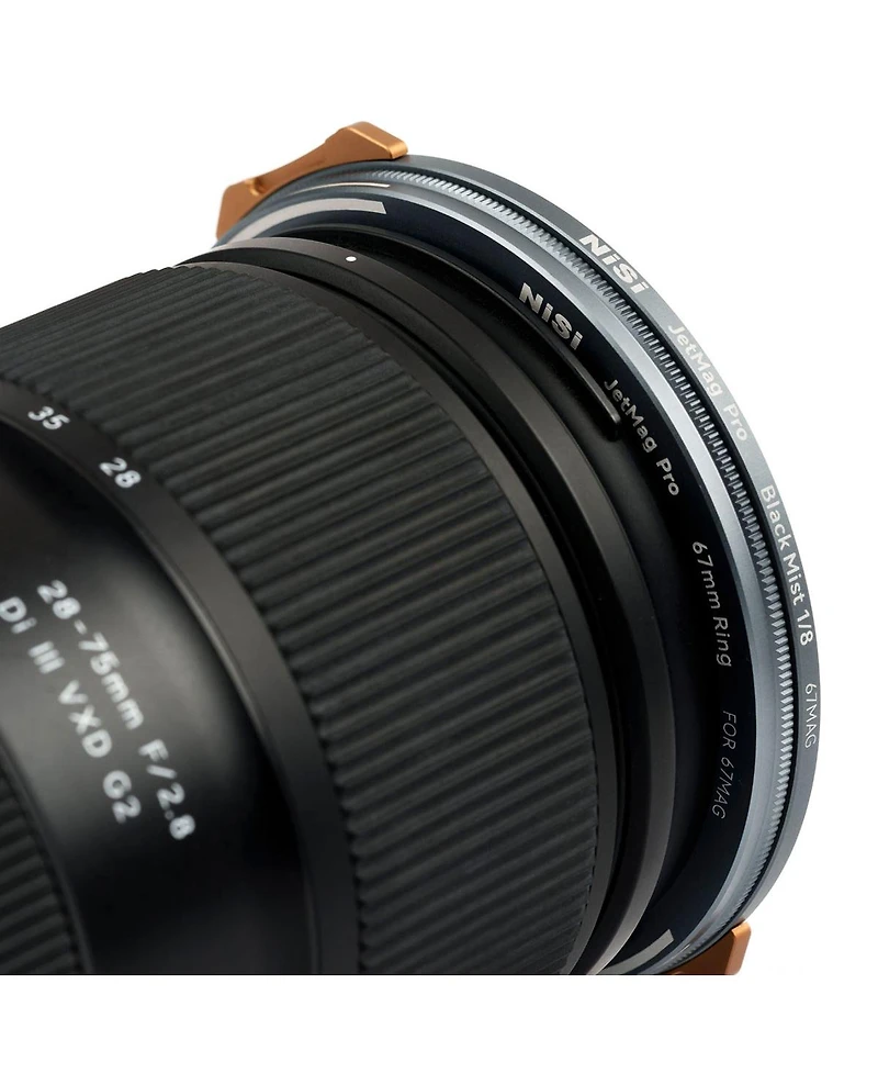 NiSi JetMag Pro 67MAG Nano-Coated Magnetic Black Mist 1/4 Filter