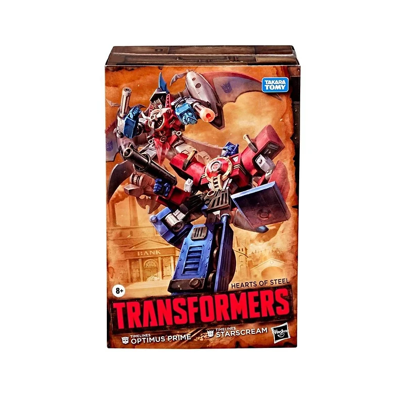 Transformers Optimus Prime & Starscream 2 Pack Transformers Hearts of Steel