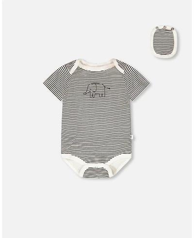 Deux par Baby Boys Evolutive Jersey one piece