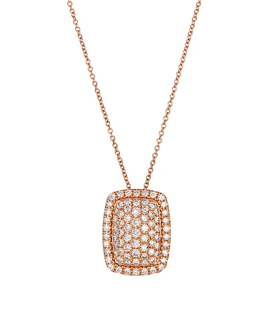 Le Vian Nude Diamond Pendant Necklace (1.08 ct. t.w.) in 14k Strawberry Gold