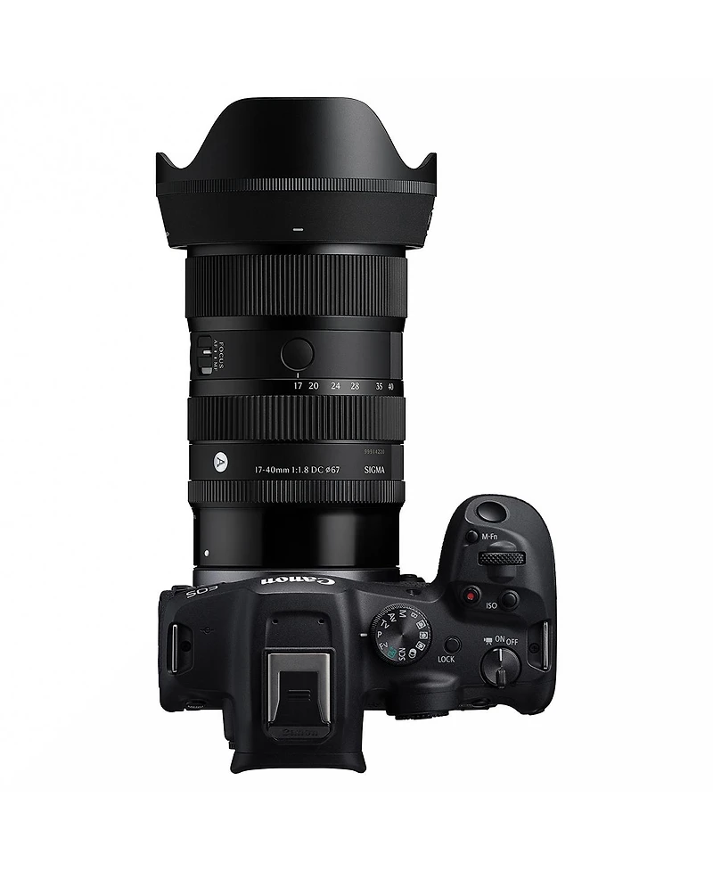 Sigma 17-40mm f/1.8 Dc Art Lens, Canon Rf