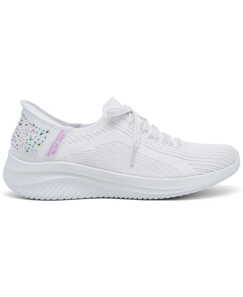 Skechers Women's Slip-ins: Ultra Flex 3.0 - Shining Glitz Slip-On Casual Sneakers from Finish Line