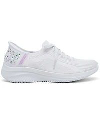 Skechers Women's Slip-ins: Ultra Flex 3.0 - Shining Glitz Slip-On Casual Sneakers from Finish Line