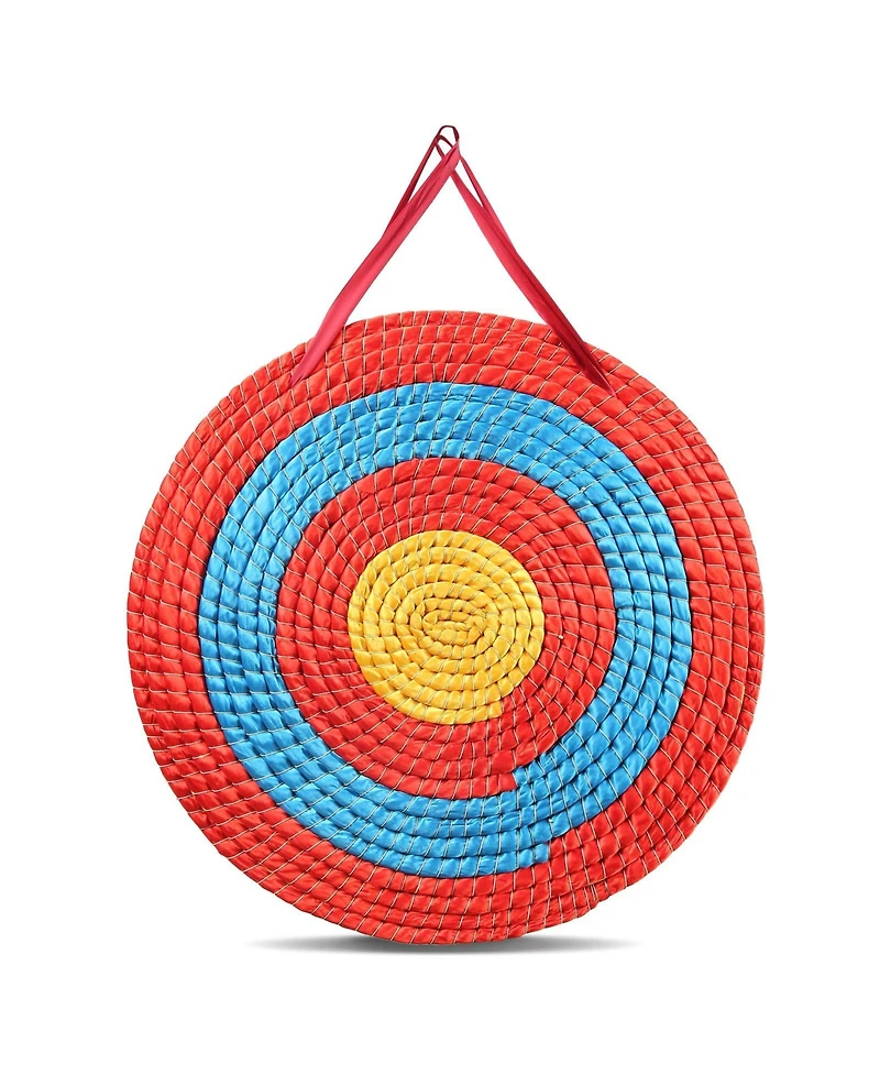 Sugift Archery Target 20" 5-Layer Straw Round Target for Outdoor Practice