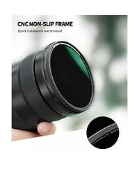 KandF Concept 77mm Nano-x Neutral Density ND8 0.9 3-Stop Magnetic Filter