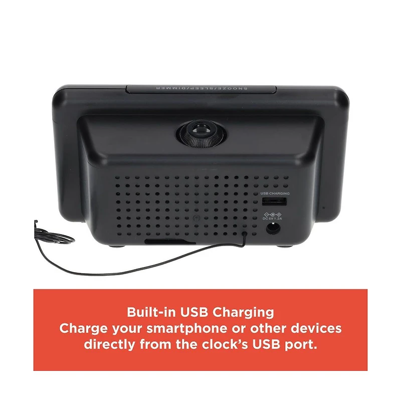 RadioShack Projection Clock Radio