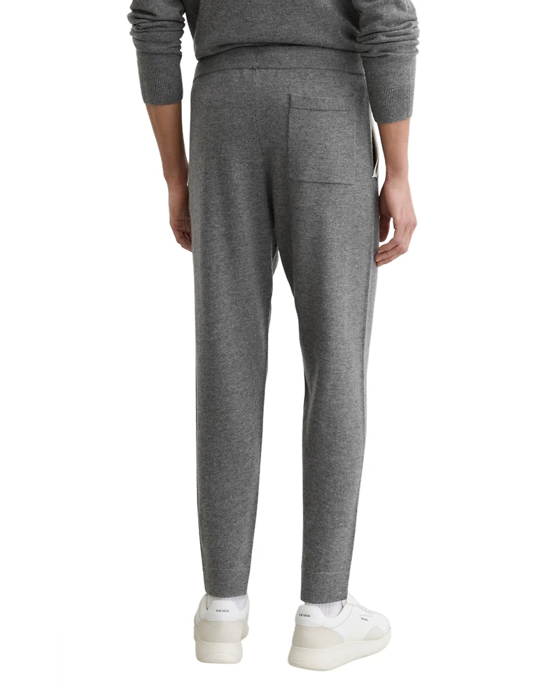 Reiss Men's Merino-Wool Zipped Bomber Cardigan