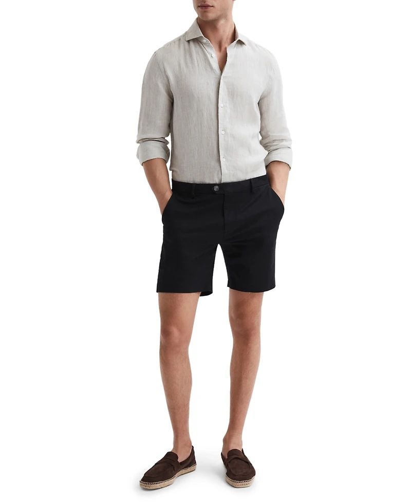 Reiss Men's Short Length Casual Chino Shorts