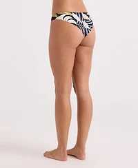 Volcom Women's Distant Tropic Cheekini Swim Bottoms