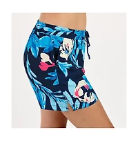 Calypsa Women's Plus 4" Board Shorts