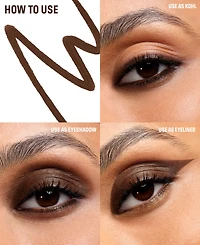 Make Up For Ever Aqua Resist Color Pencil Waterproof Eyeliner, 0.04 oz.